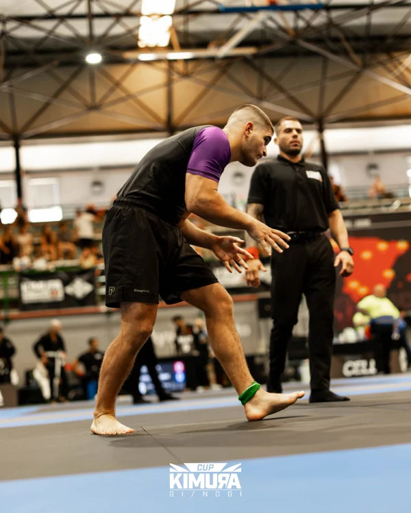 Fotografía de competición de artes marciales aportada por Invicto