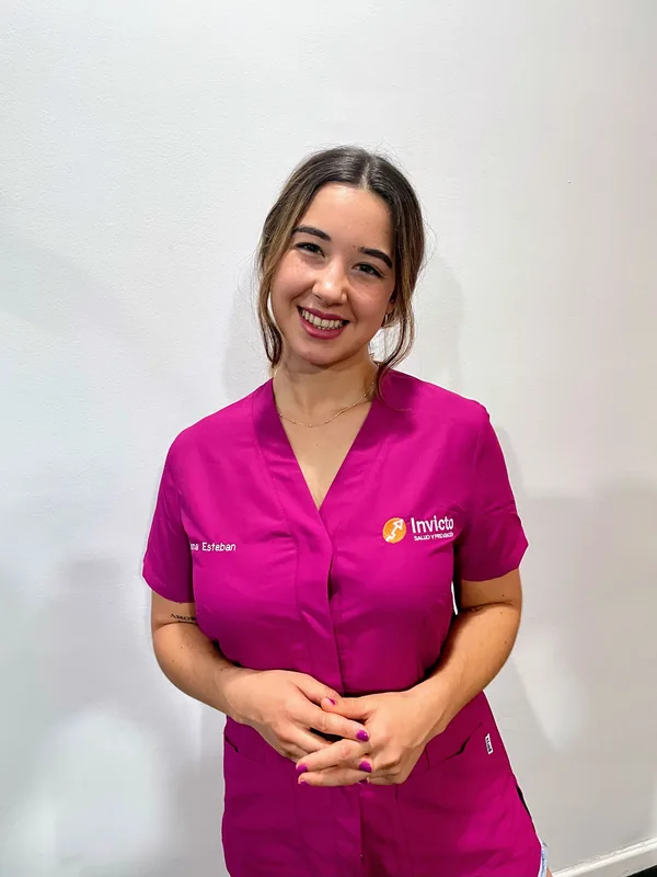 Fotografía de Inmaculada Esteban García en Salud Invicto