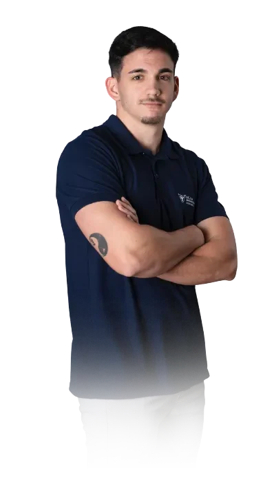 Fotografía de Christian en Salud Invicto